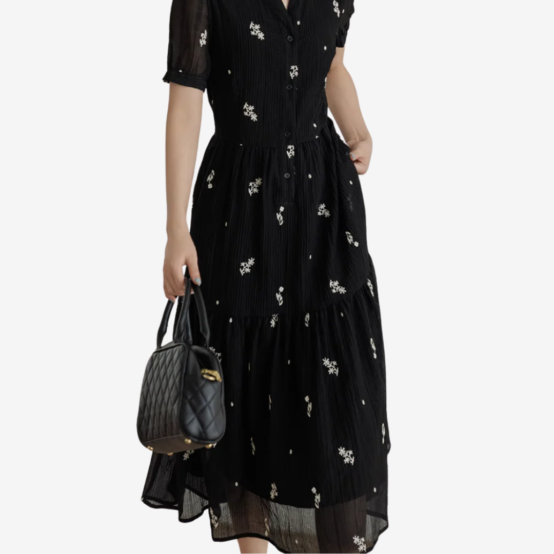 Mélania™ Fiore nero