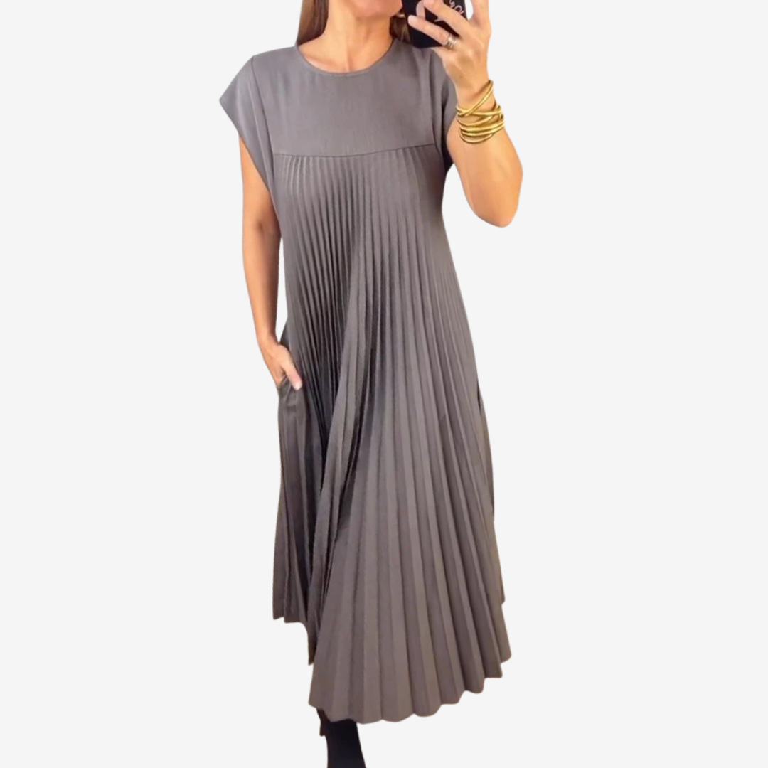 Brynja™ Avorio plissettato