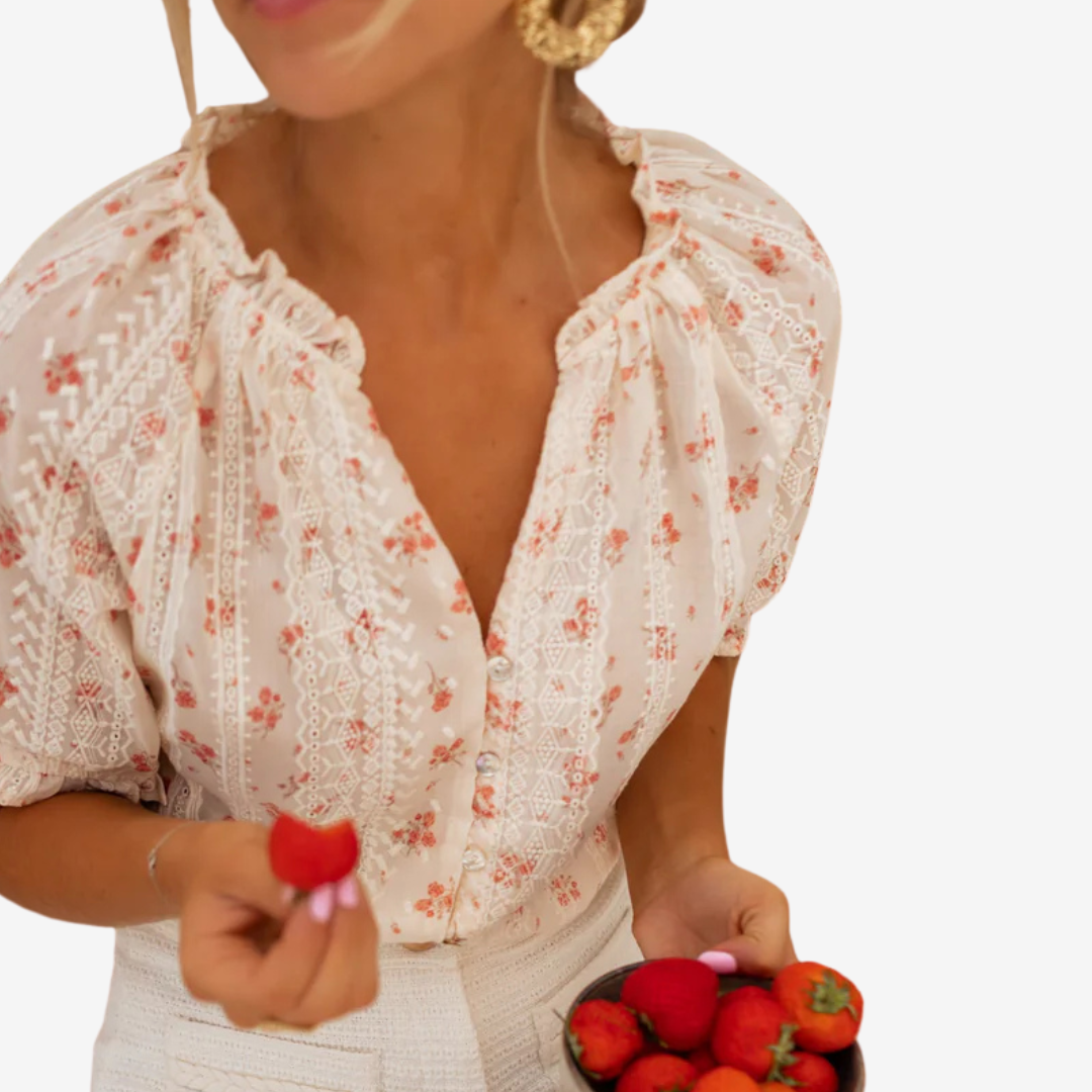 Aurore™ Top con fascino fruttato