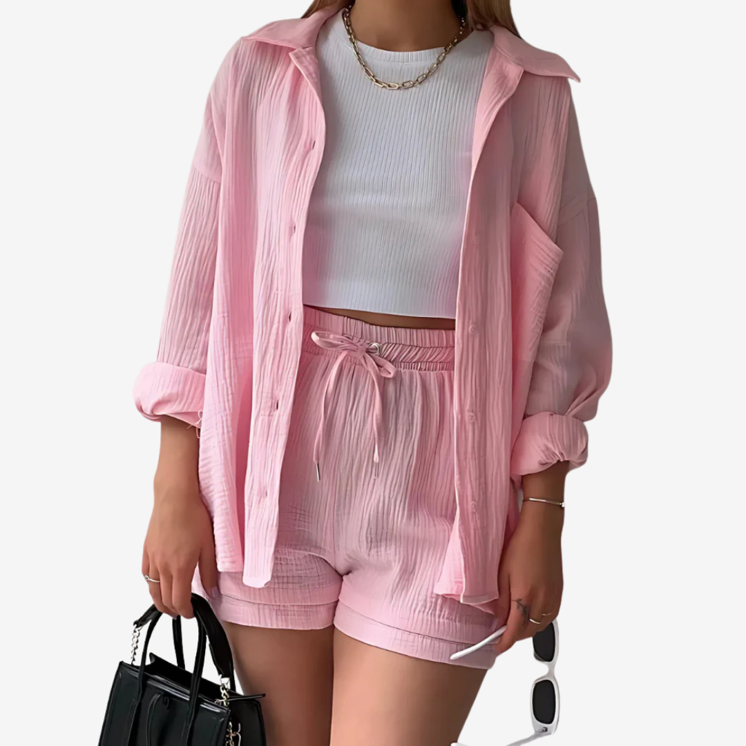 Liiona™ Completo casual leggero