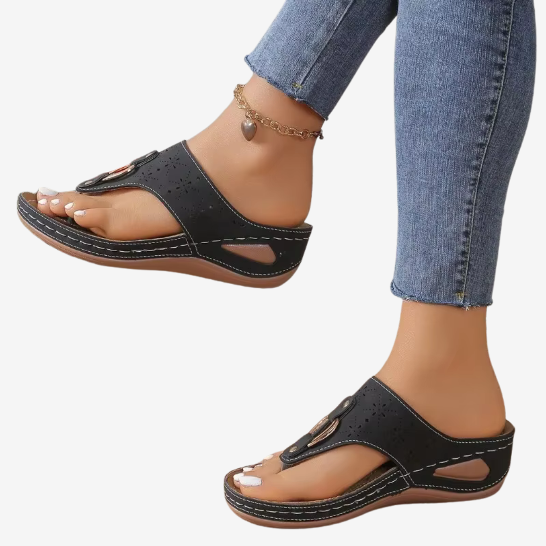 Coralie™ Sandali fioriti