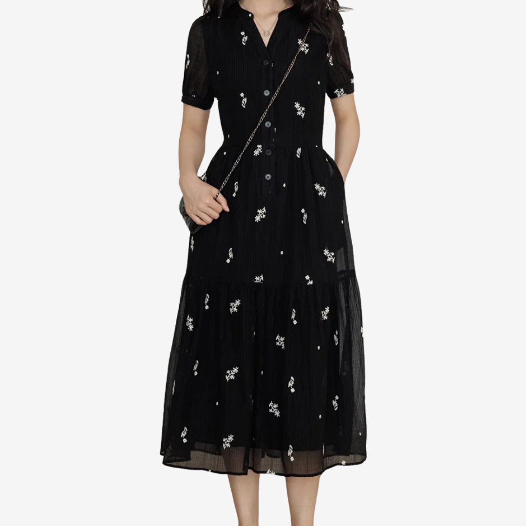 Mélania™ Fiore nero