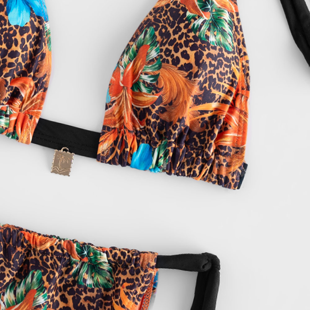 Floriane™ Bikini triangolo reversibile