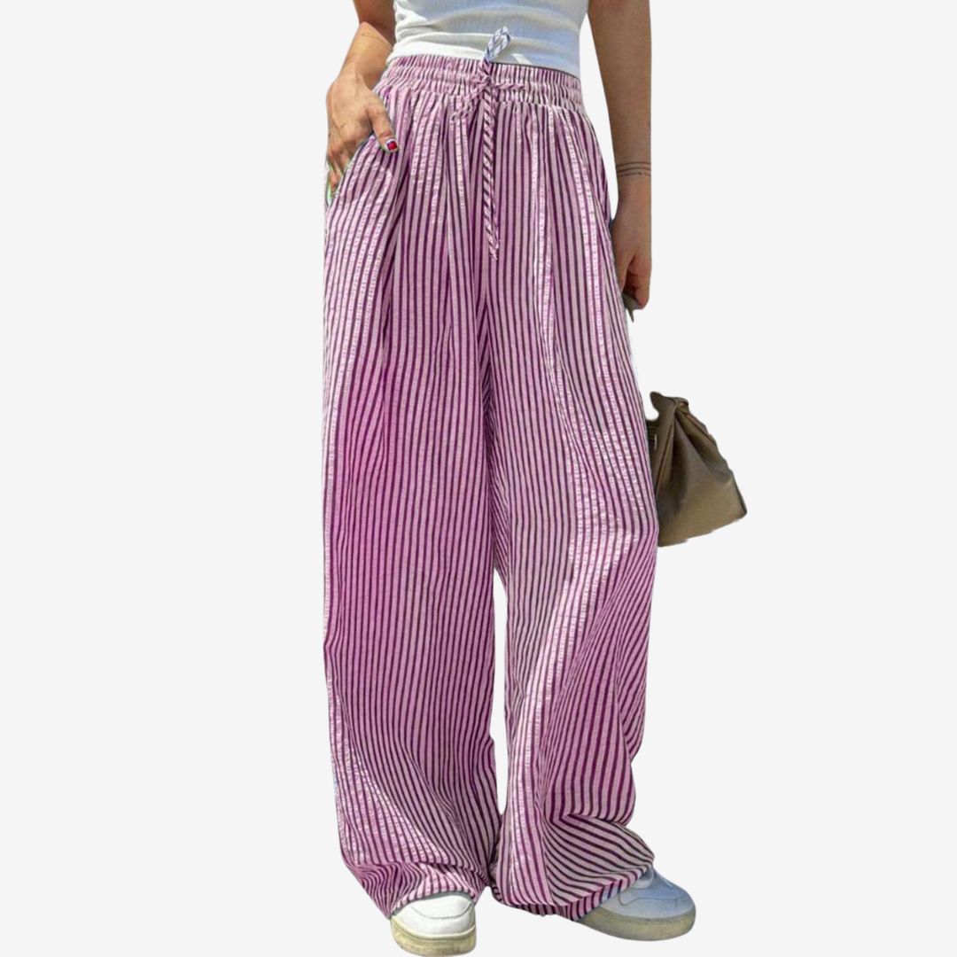 Zara™ Pantaloni casual a righe