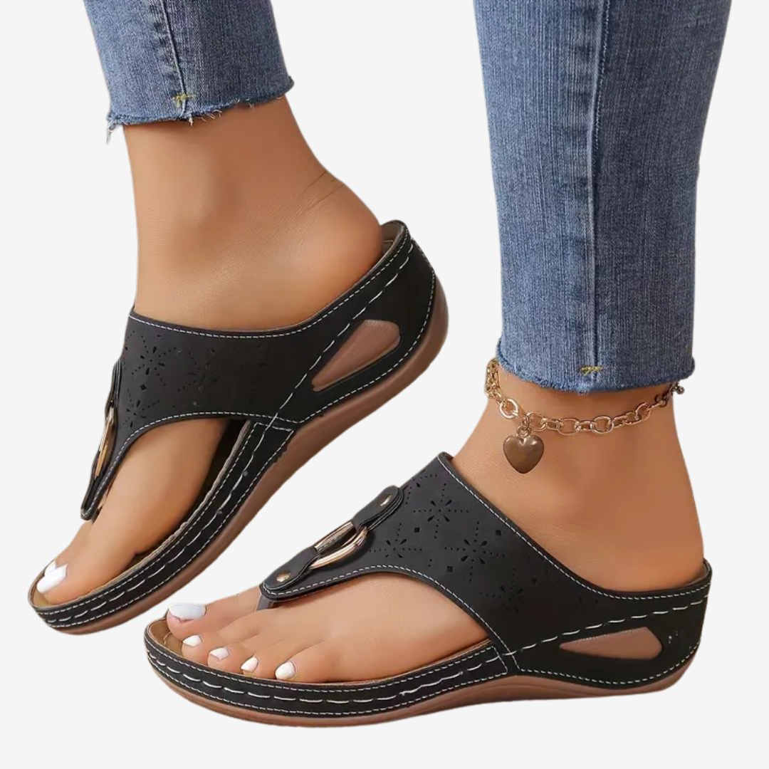 Coralie™ Sandali fioriti