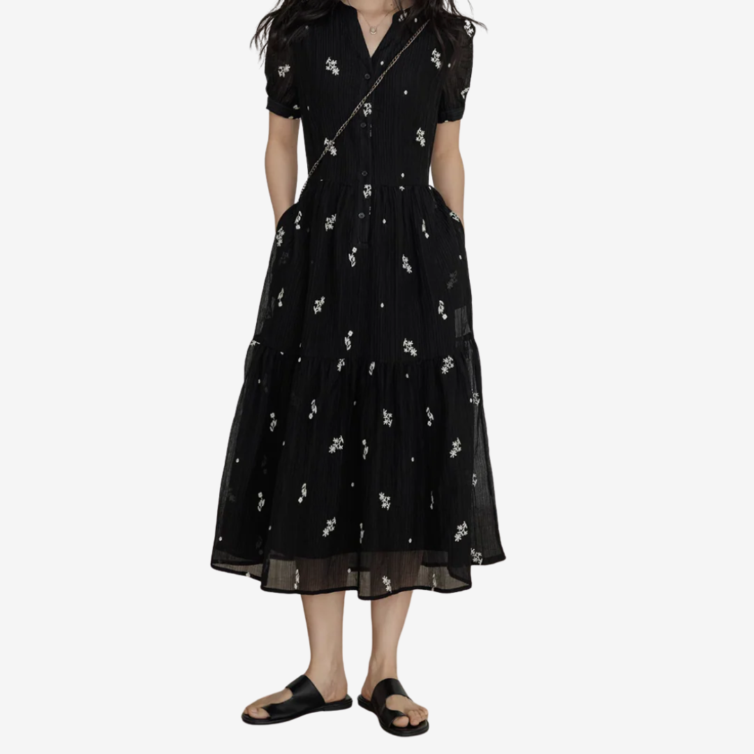 Mélania™ Fiore nero