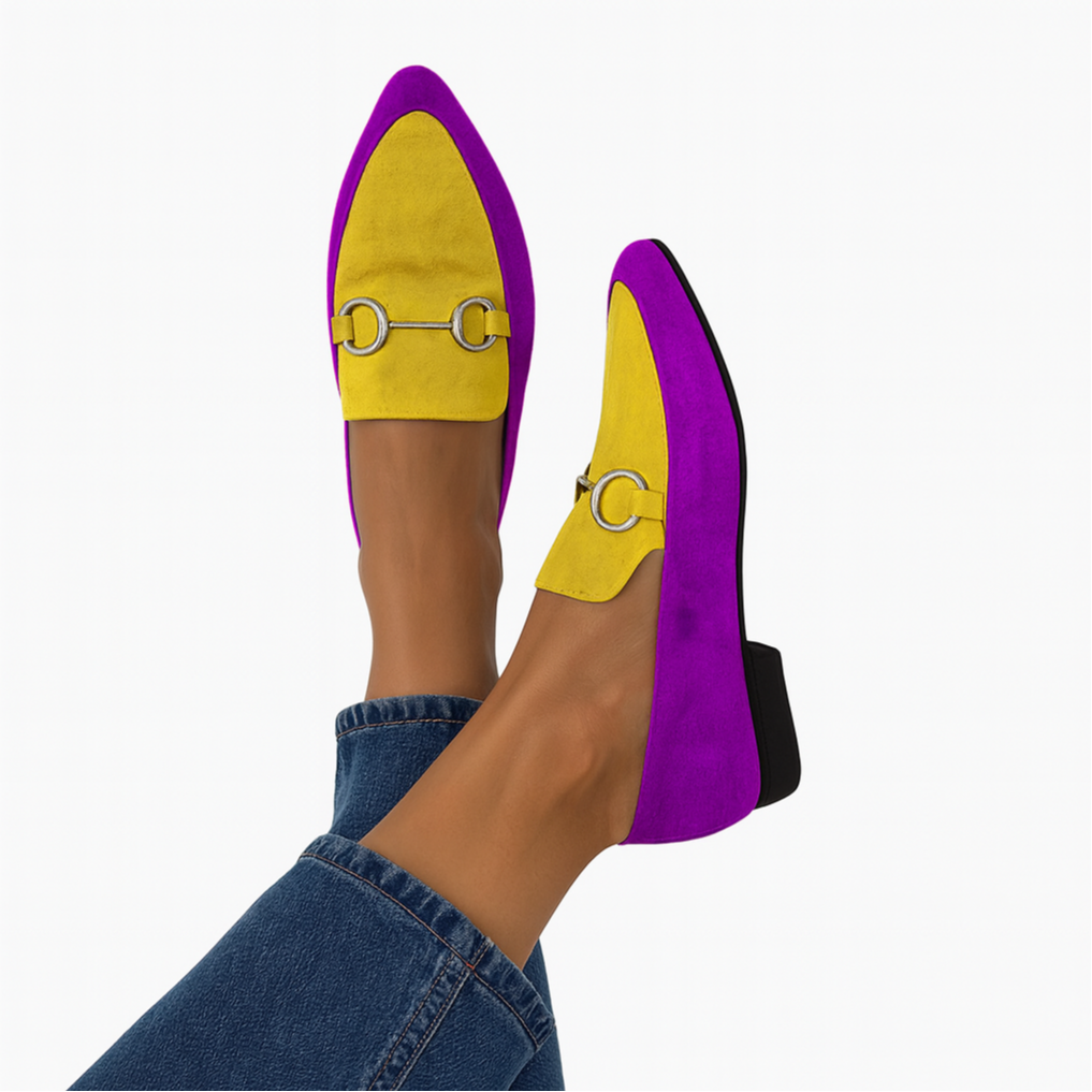 Arabella™ Mocassini bicolore