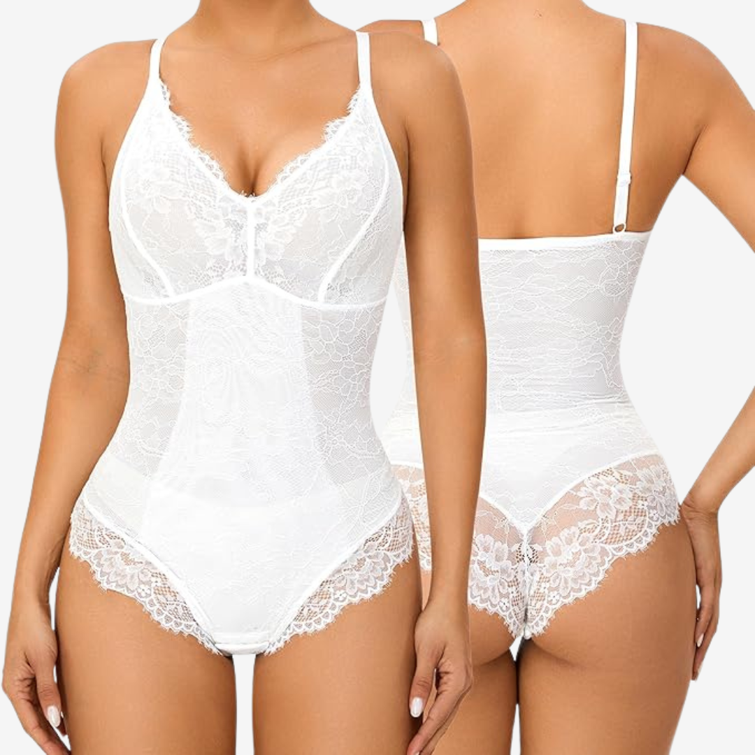 Héloïse™ Body modellante floreale