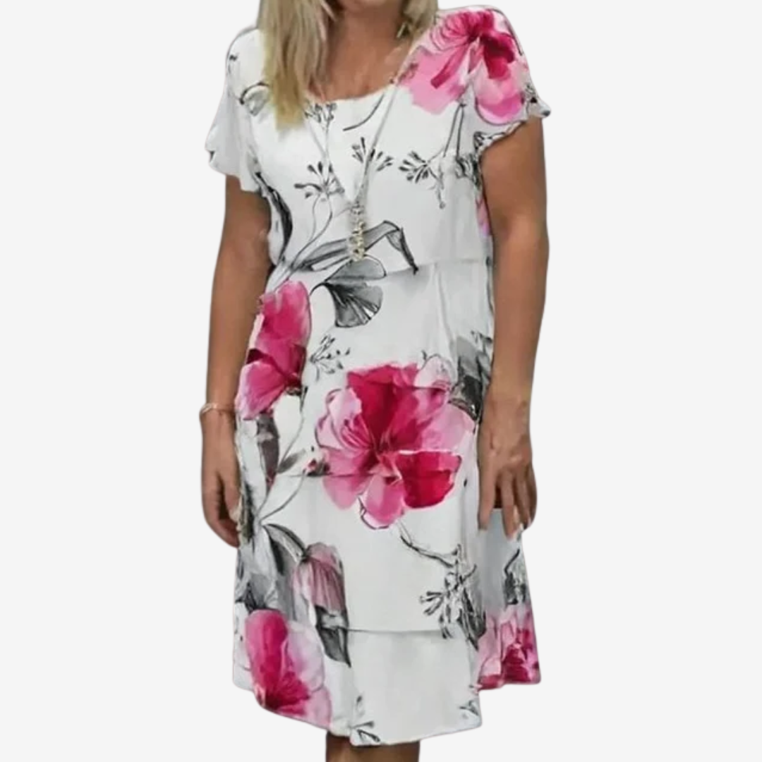 Marvelle™ Abito con volant