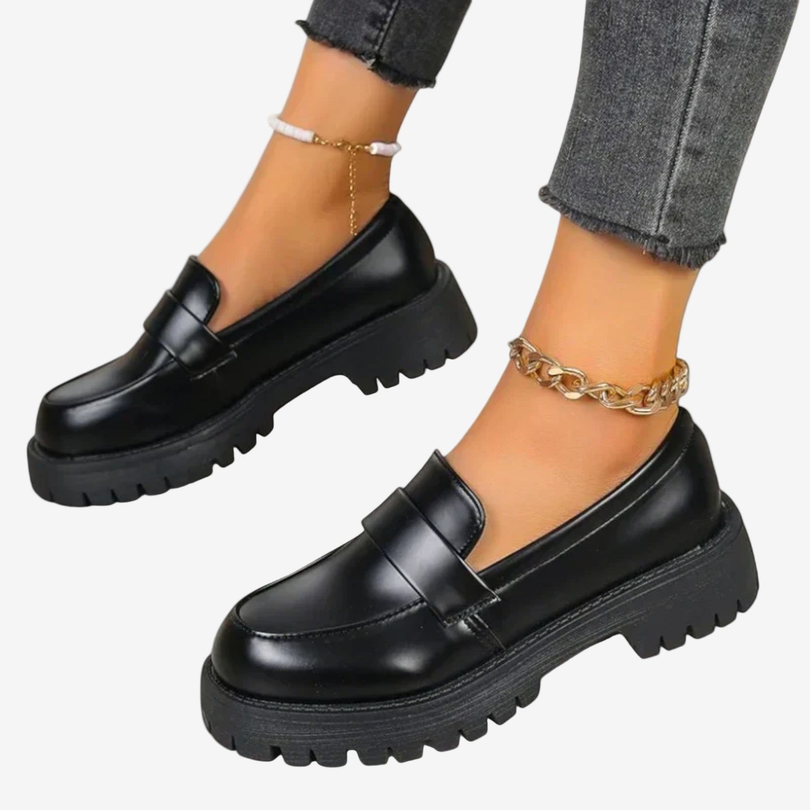 Lyla™ Mocassini spessi