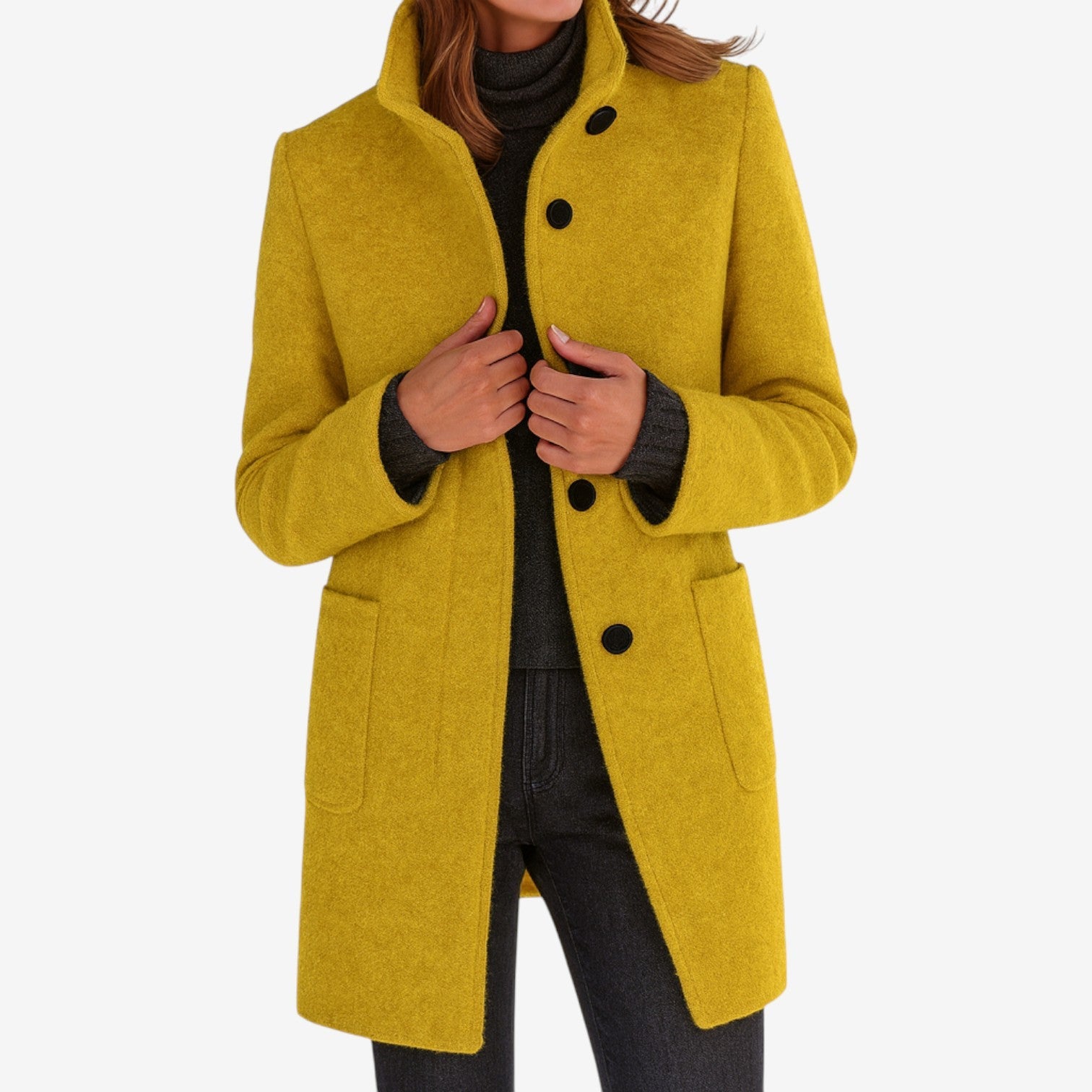 Estelle™ Cappotto classico misto
