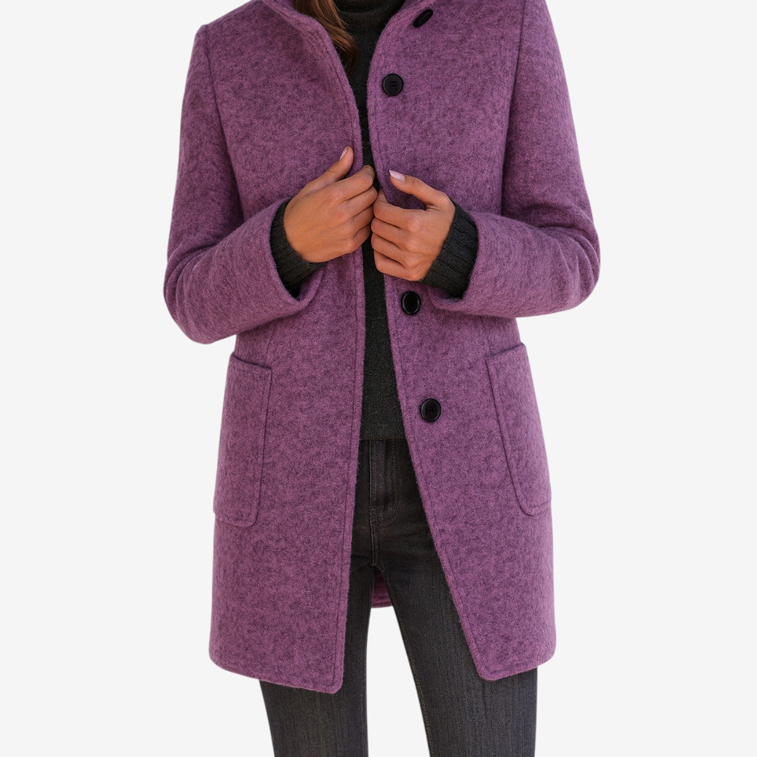 Estelle™ Cappotto classico misto