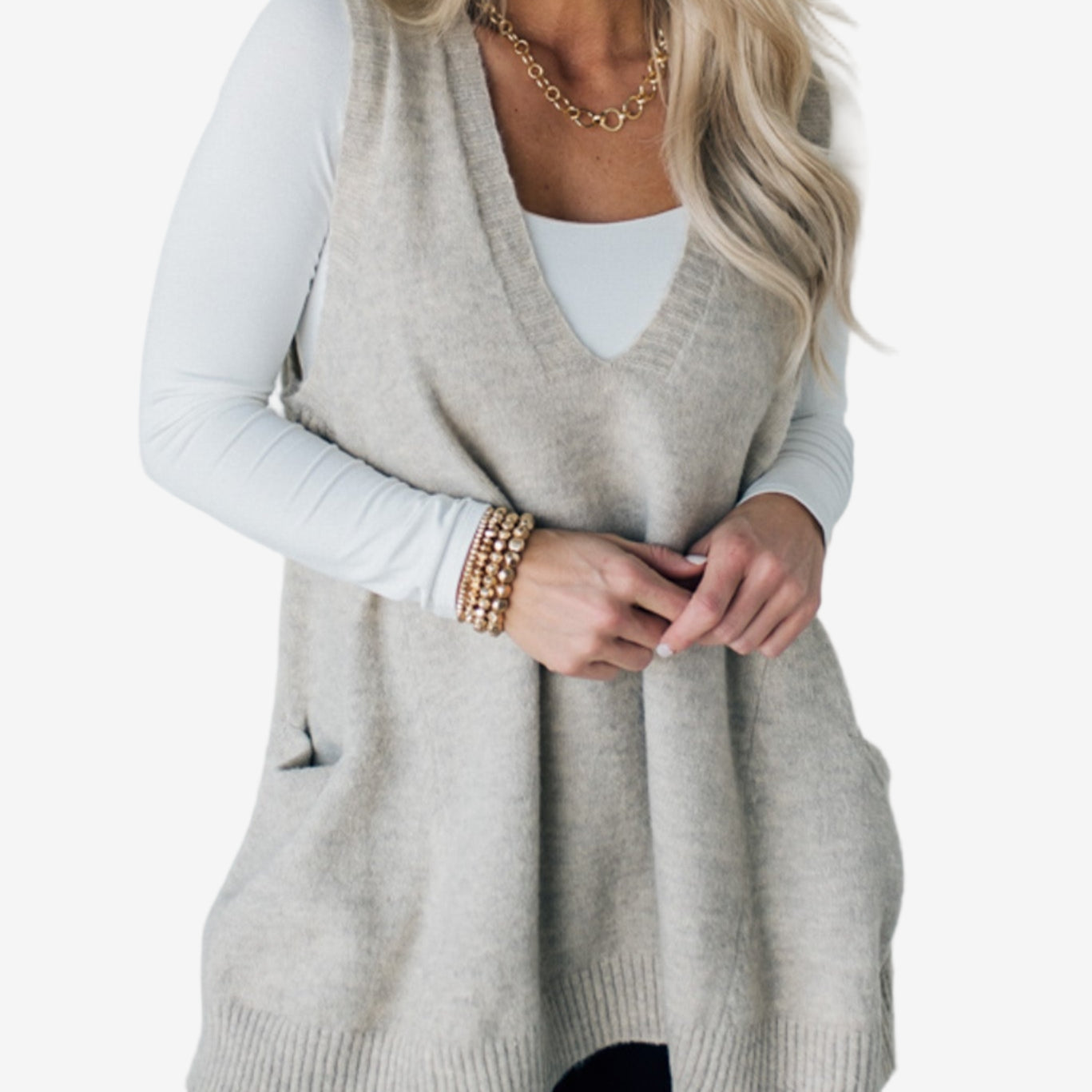 Laurence™ Gilet lungo