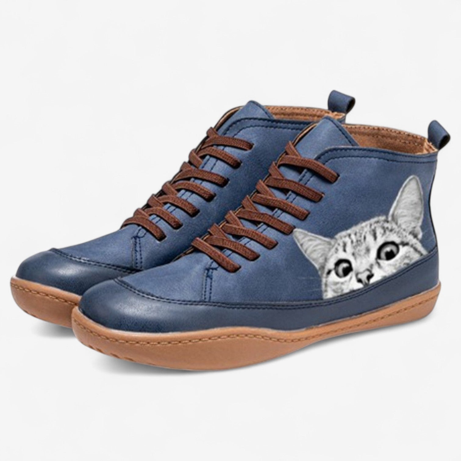 Giorgi™ Sneakers con stampa di gatto