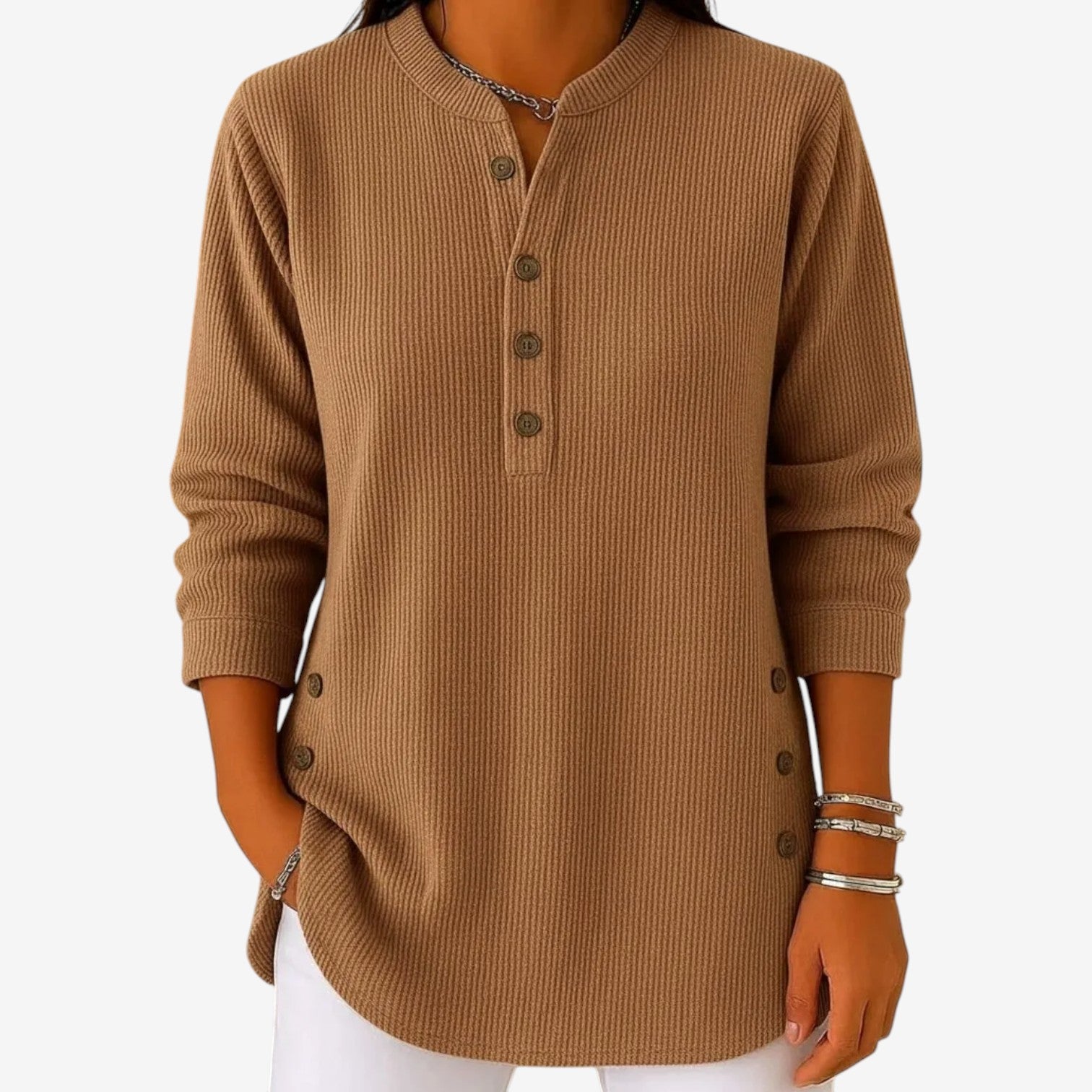 Ketty™ Gilet fluido essenziale