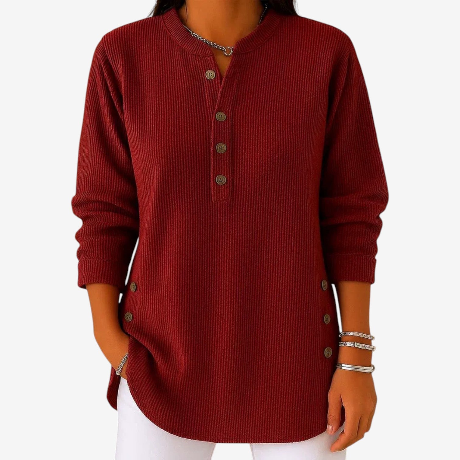 Ketty™ Gilet fluido essenziale