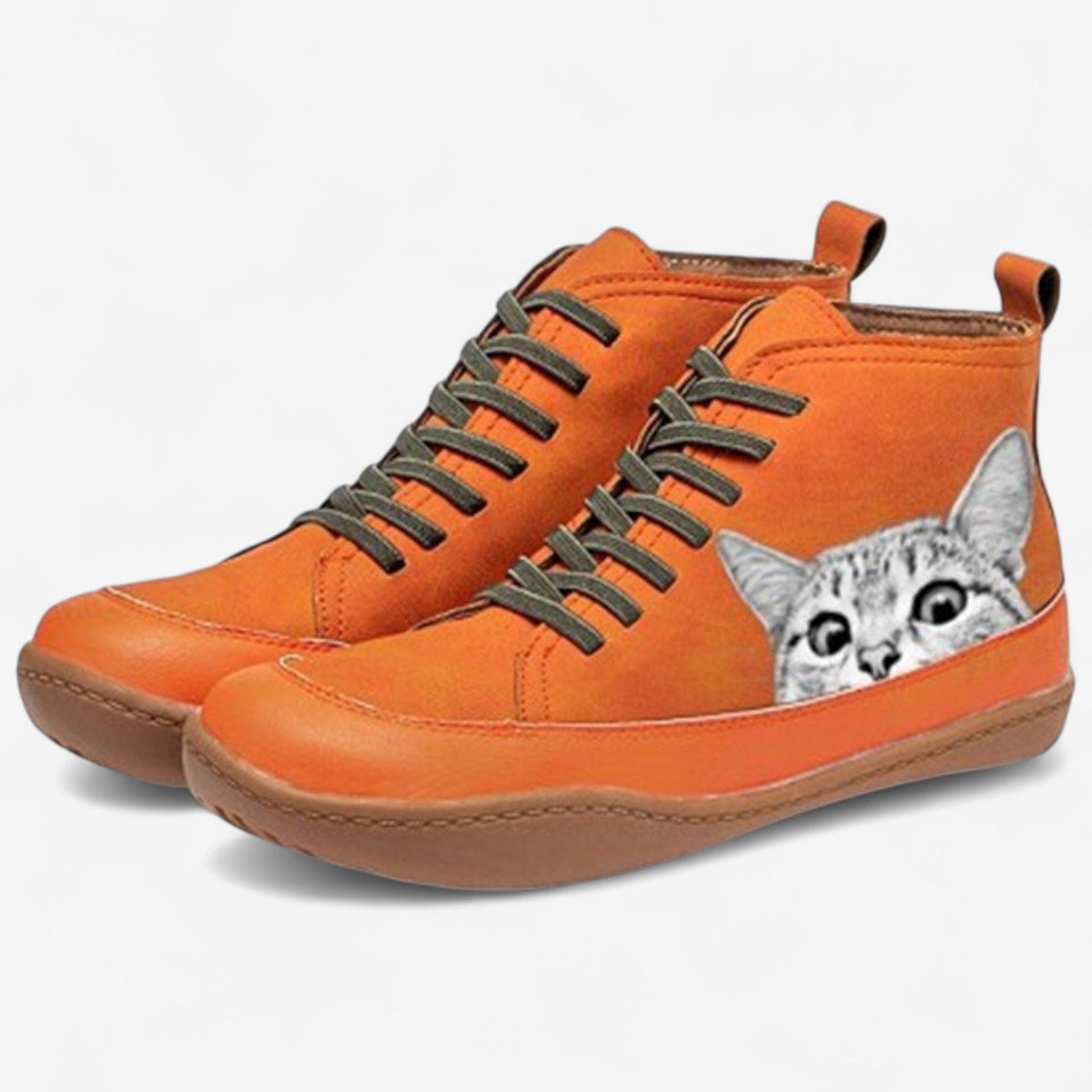 Giorgi™ Sneakers con stampa di gatto