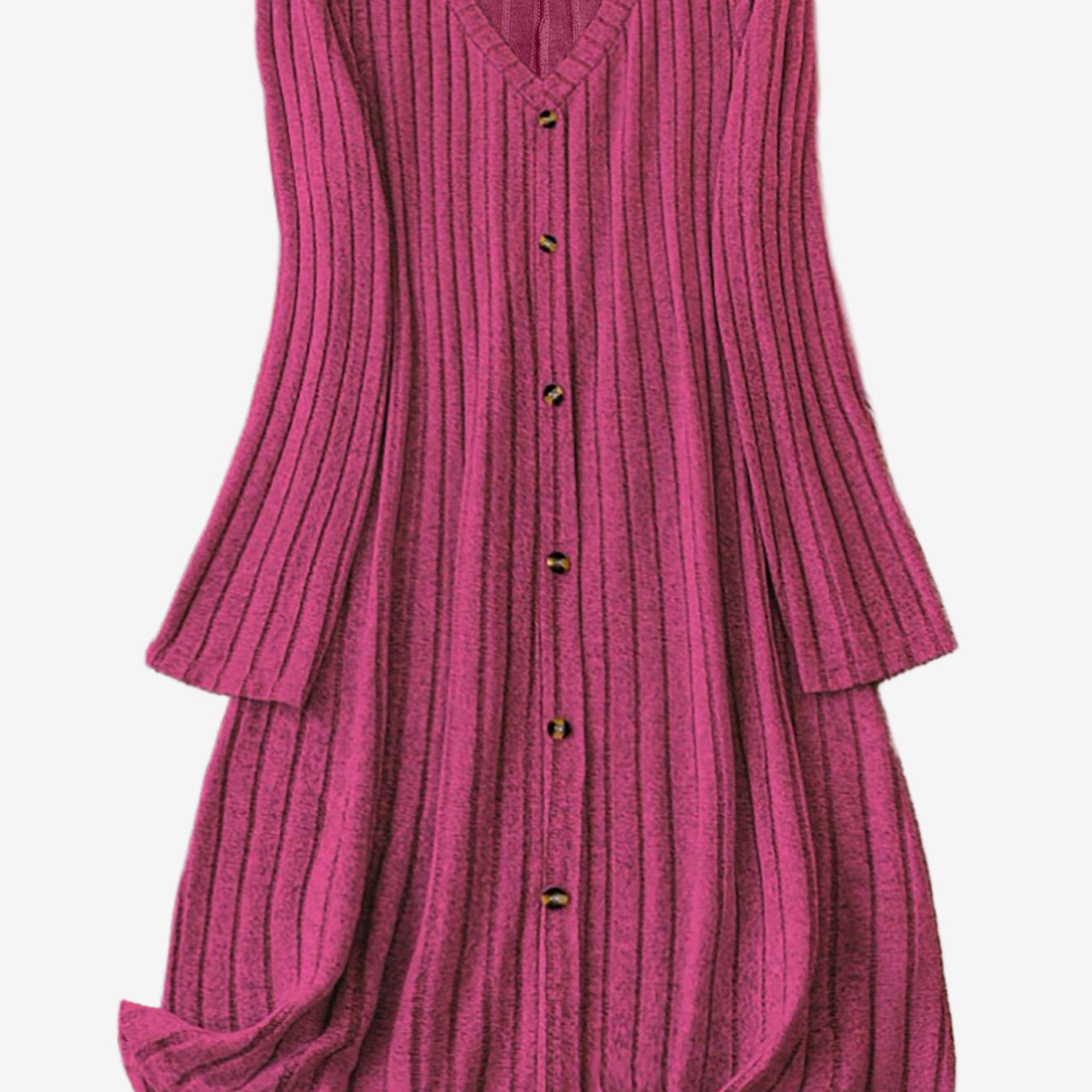 Veronie™ Abito in maglia svasata