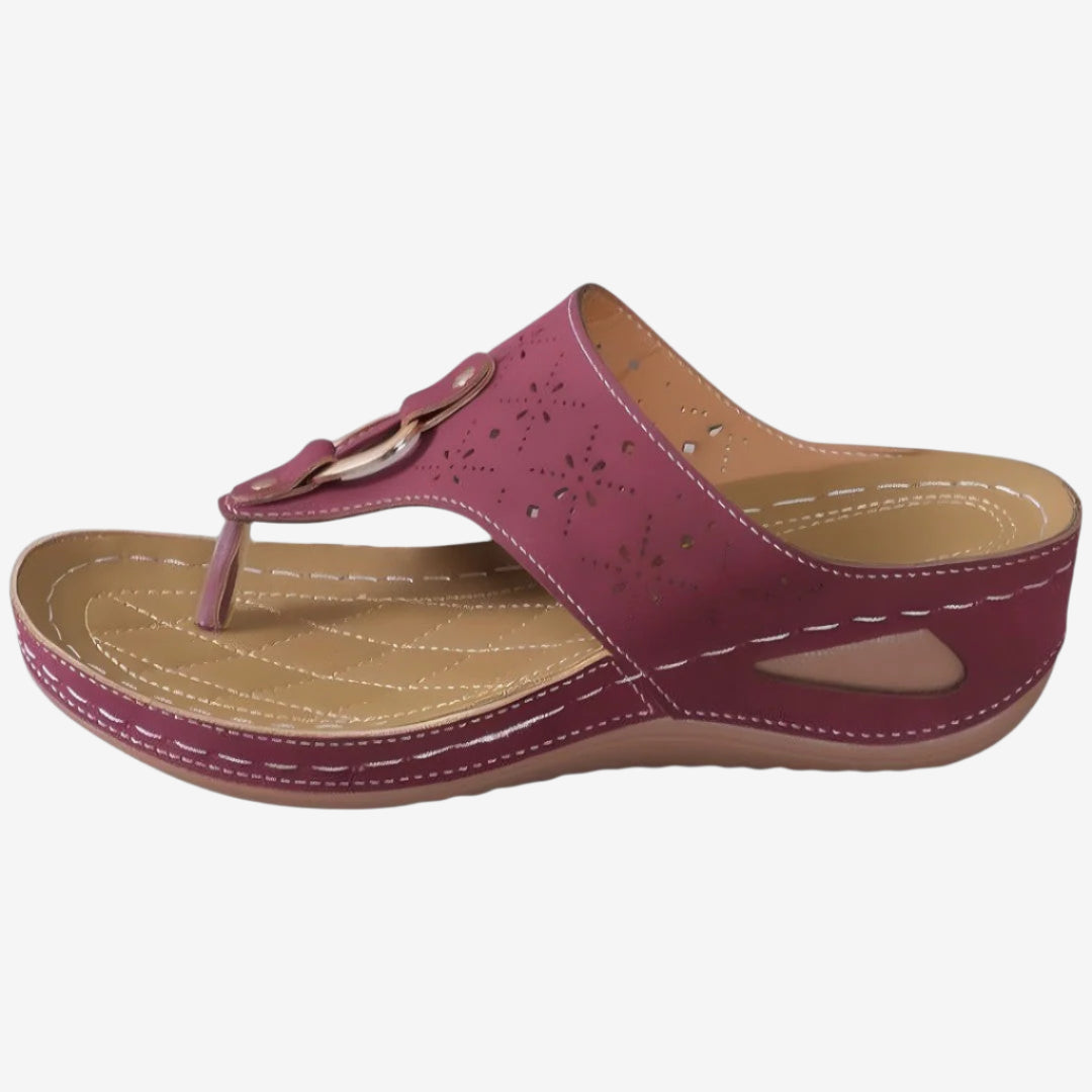 Coralie™ Sandali fioriti