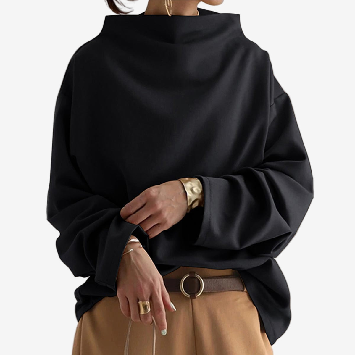 Elly™ Maglione corto casual