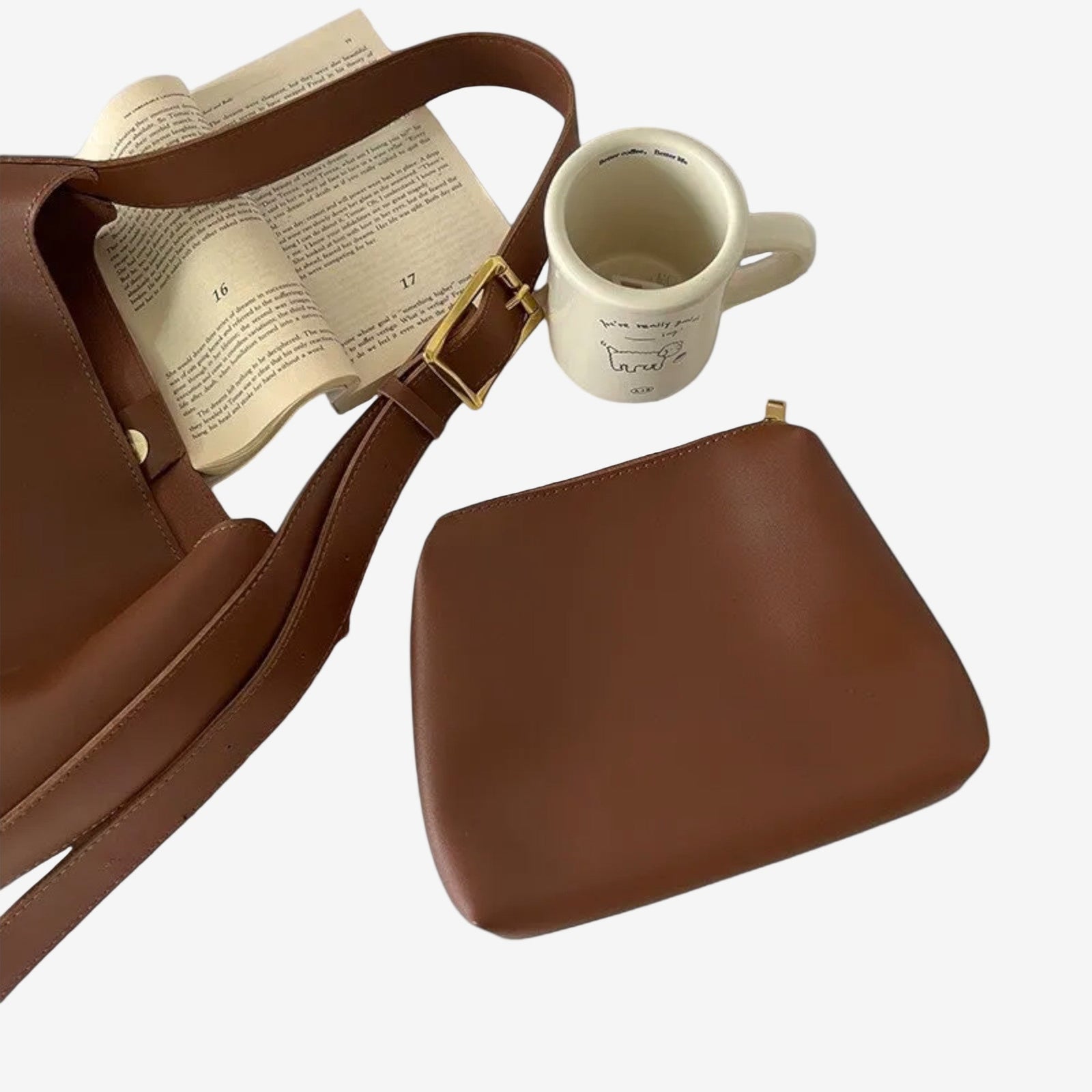 Lera™ Elegante borsa a tracolla