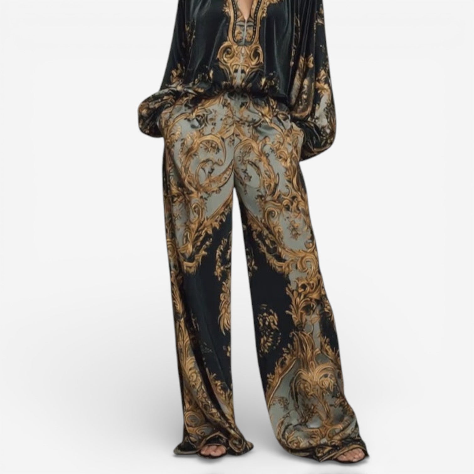 Magda™ Set Fluido Stampato