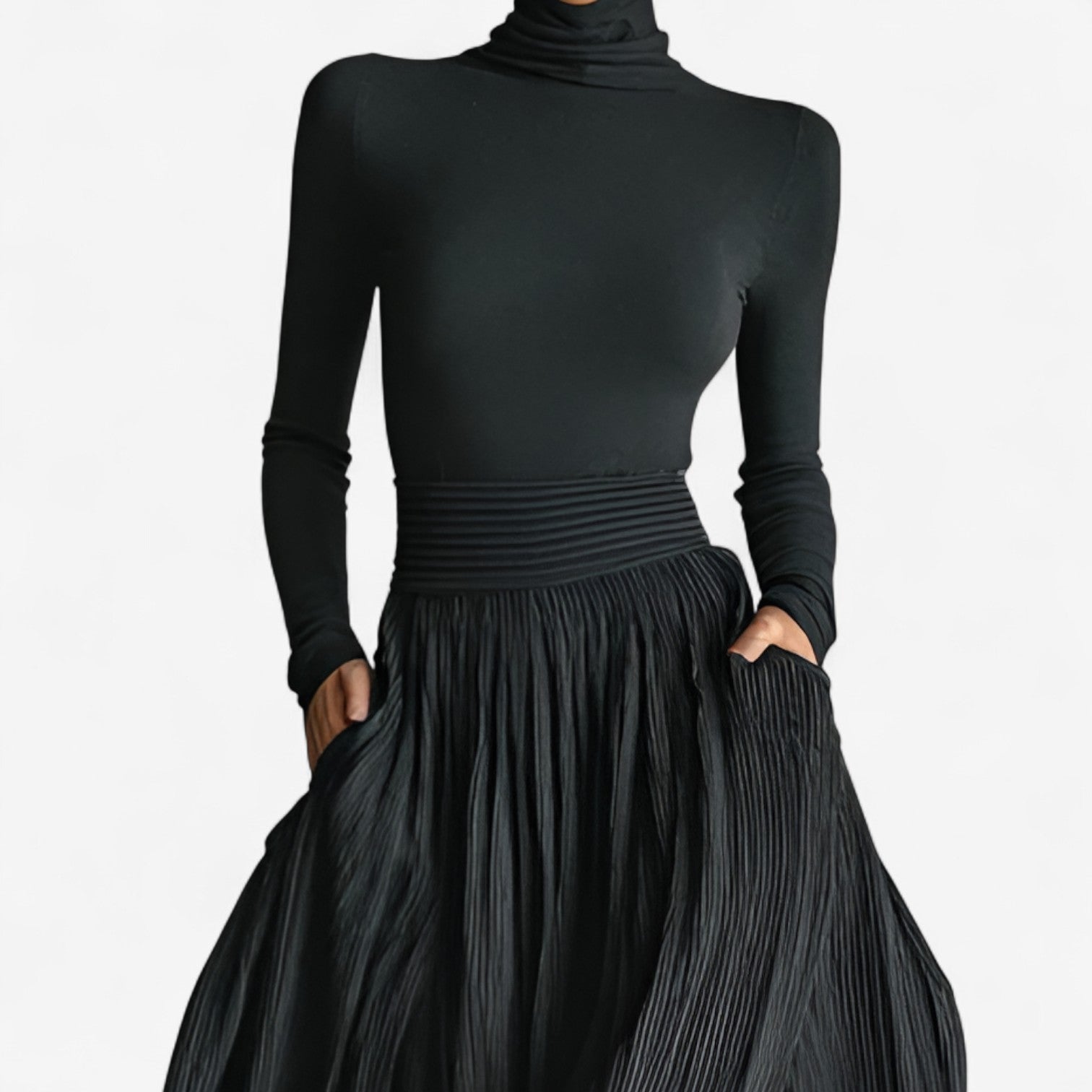Aline™ Maxi vita alta
