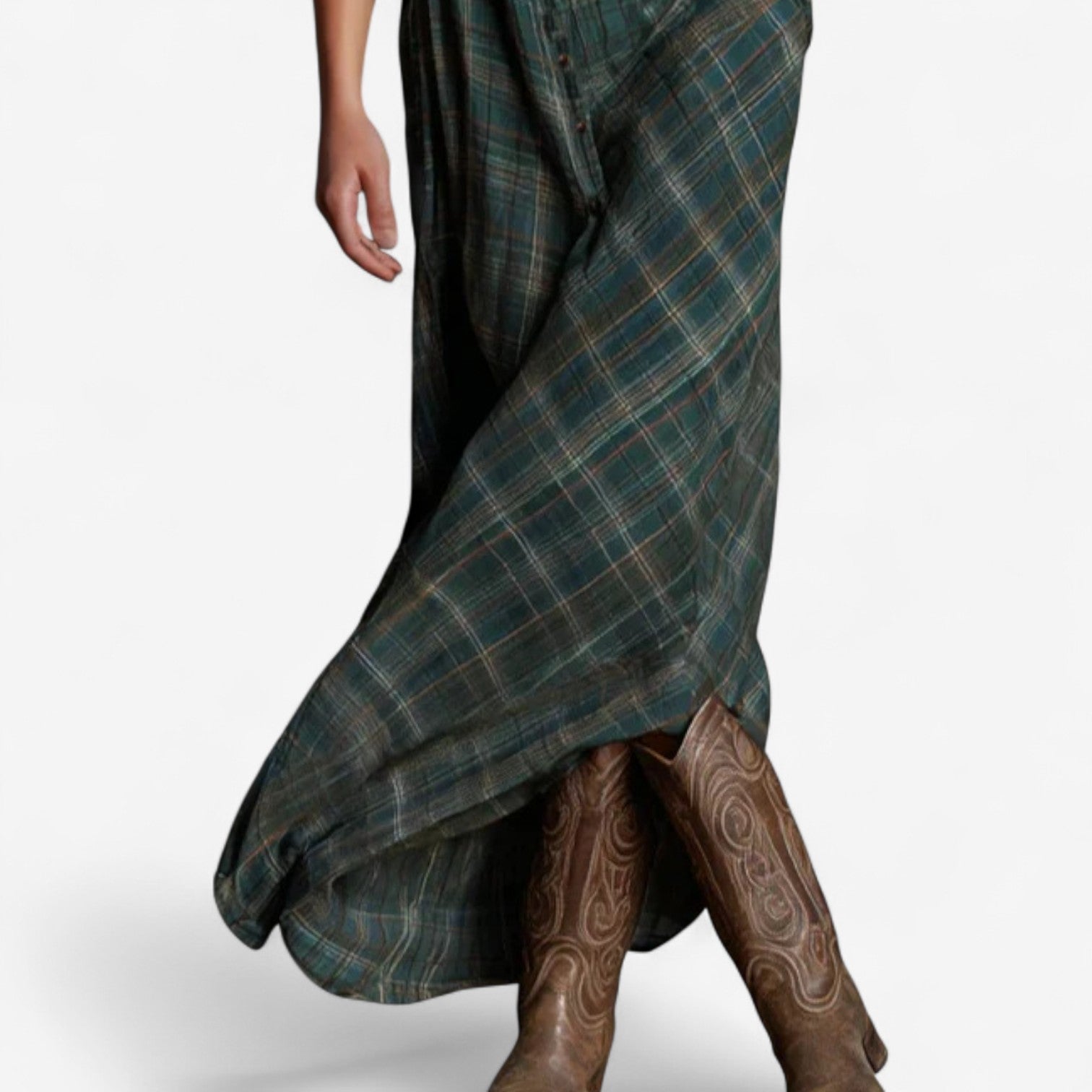 Cécile™ Maxi camicia senza tempo