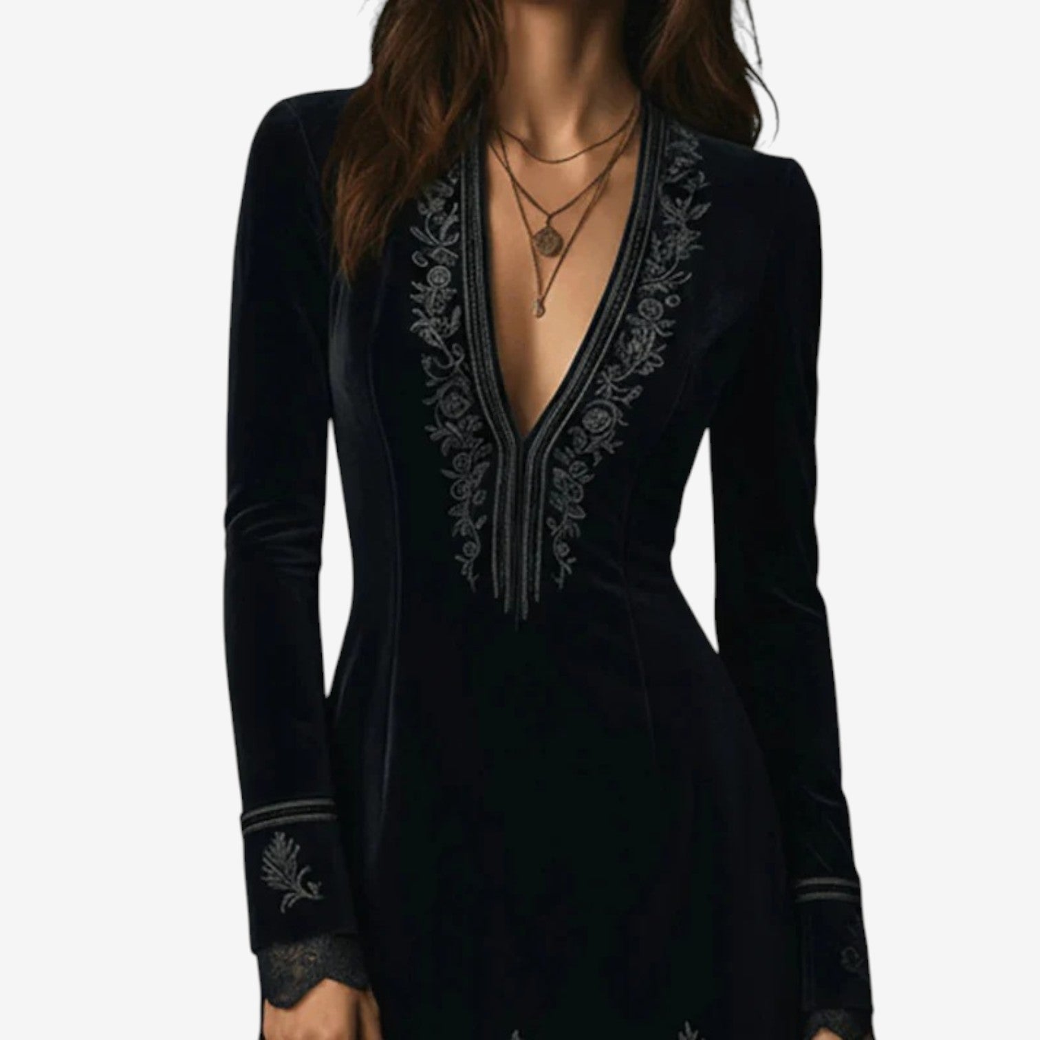 Vitali™ Abito di velluto