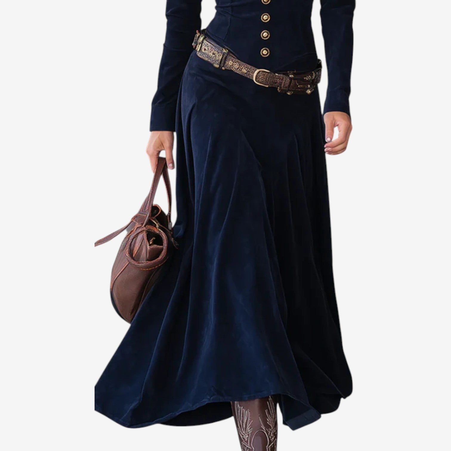 Felten™ Abito con cintura