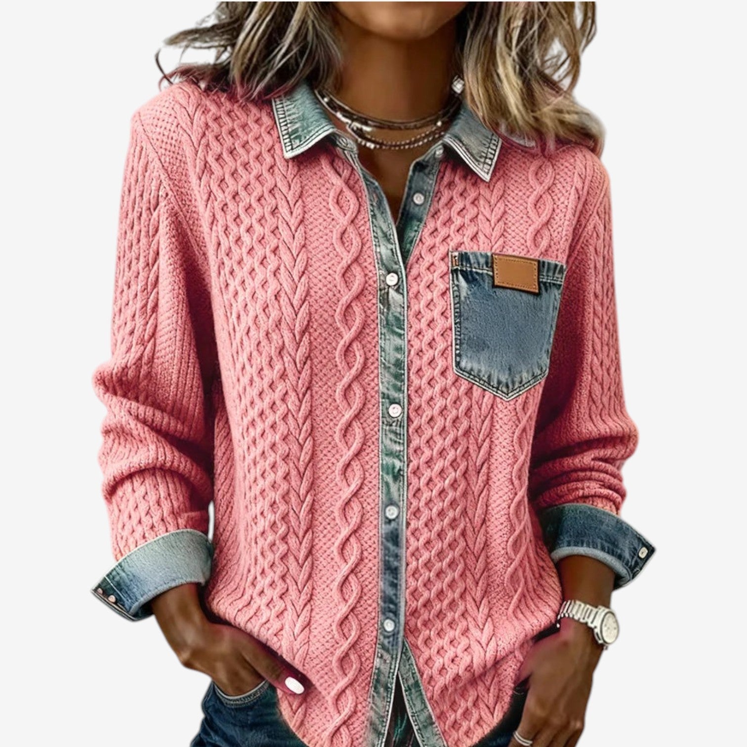 Cicchelli™ Giacca Intrecciata