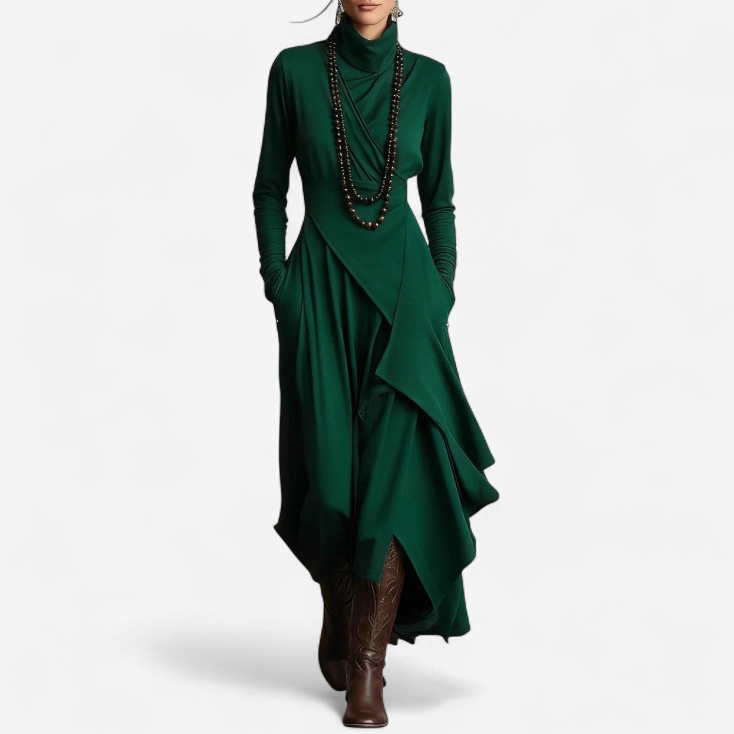 Meignant™ Abito avvolgente