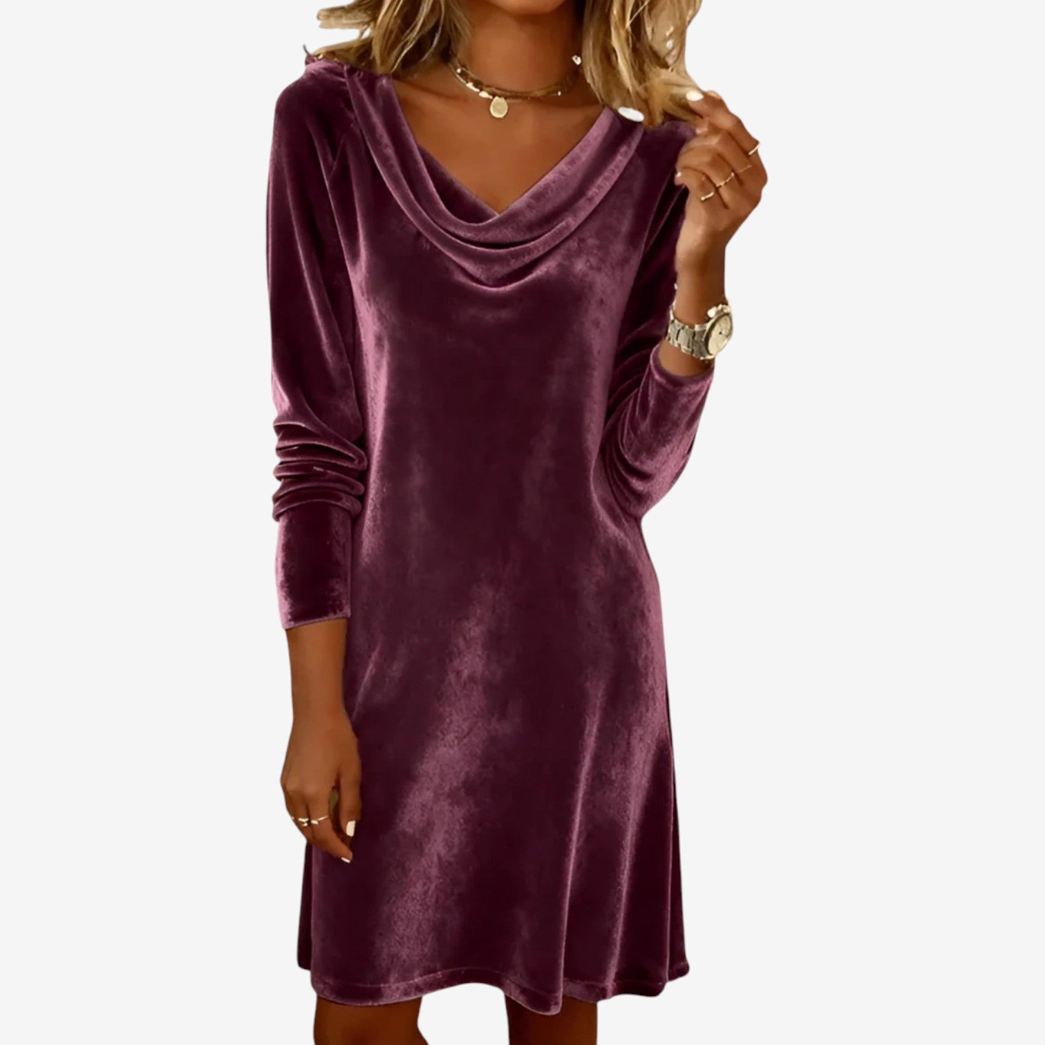 Vallente™ Abito in velluto