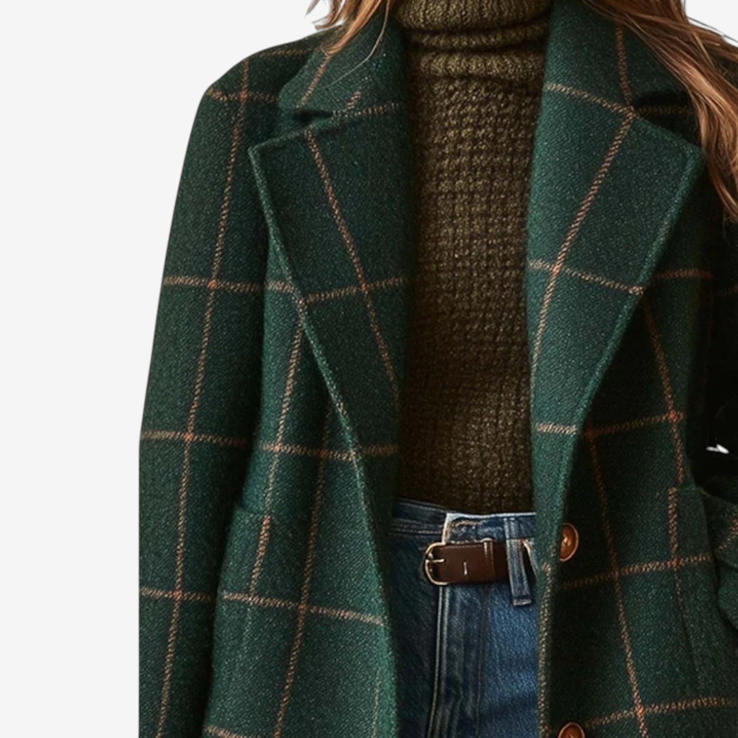 Saloua™ Cappotto strutturato