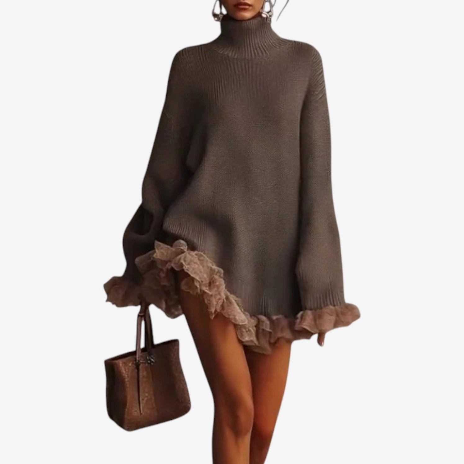 Bressy™ Elegante maglione tunica