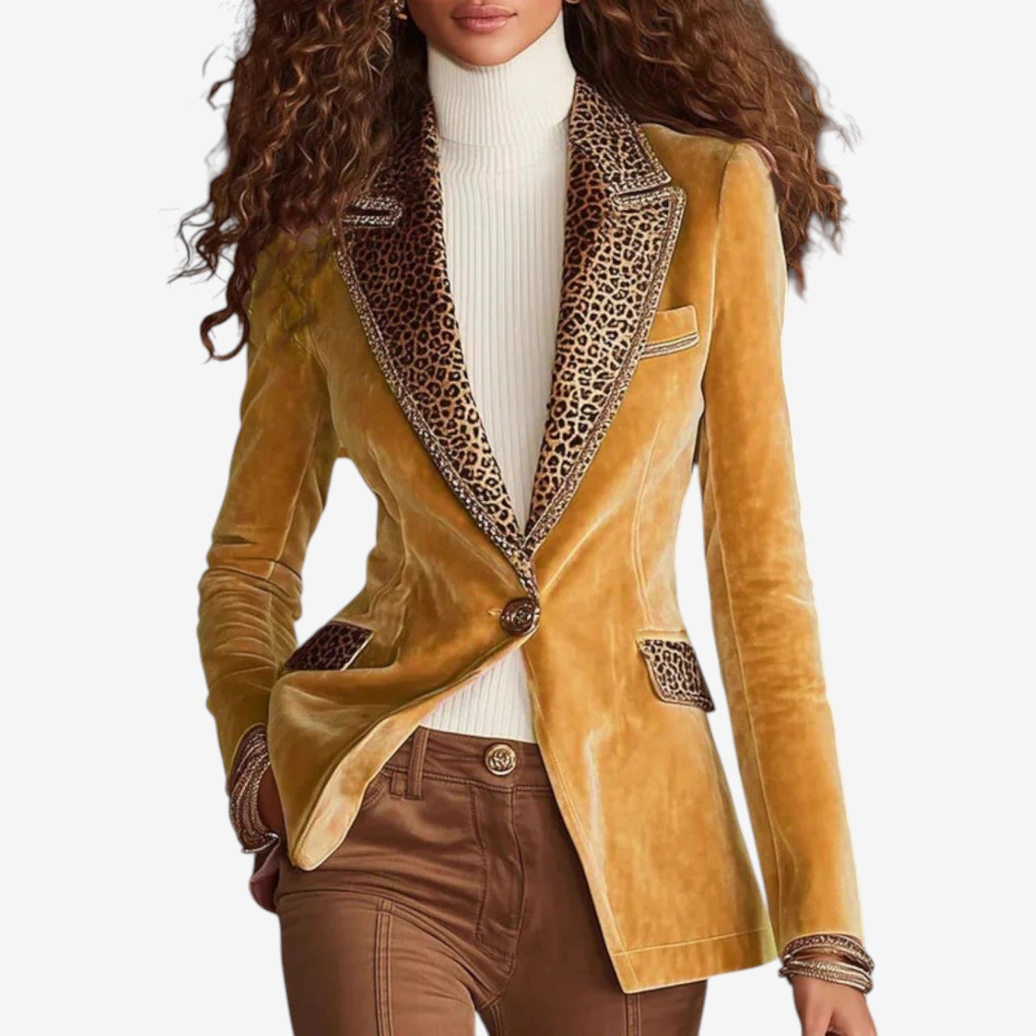 Dorothée™ Blazer di velluto