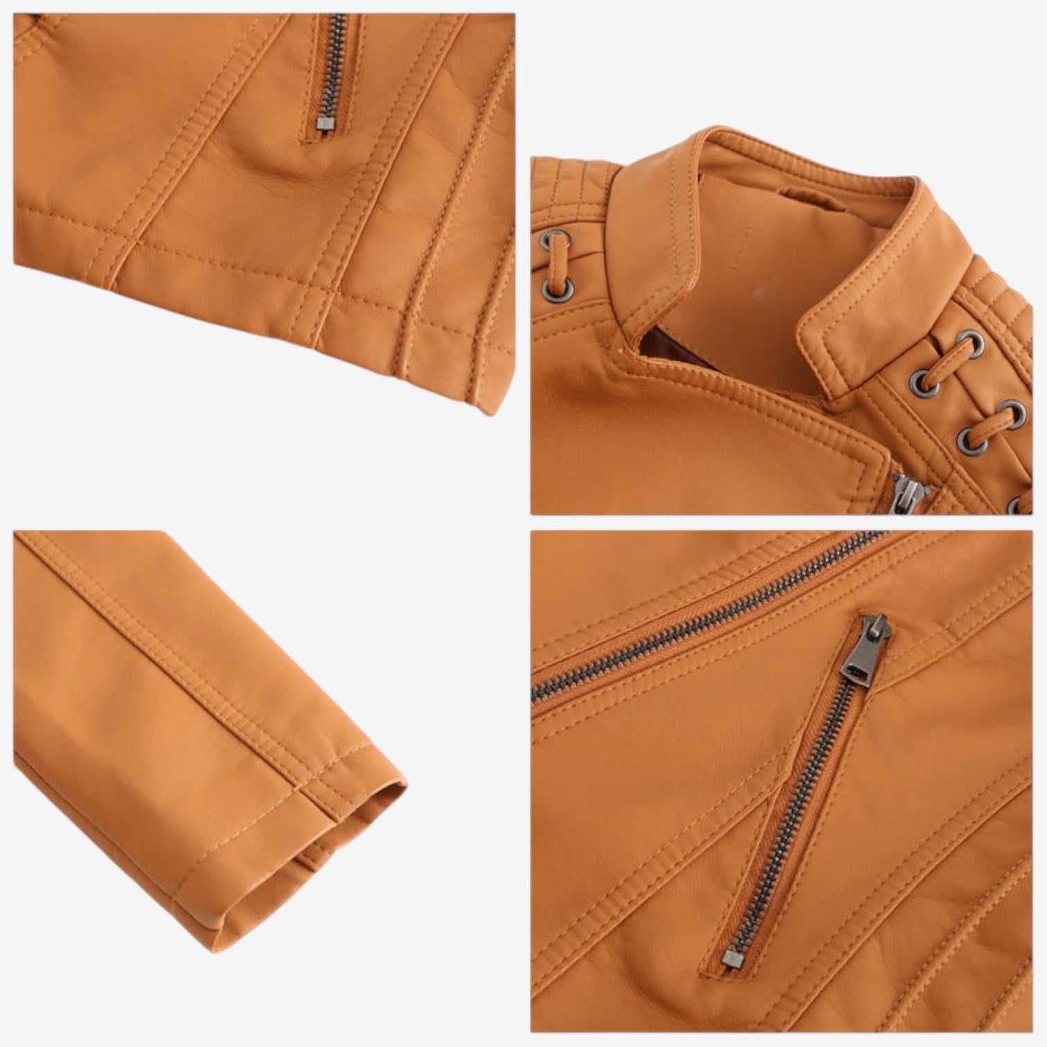 Fleur™ Giacca corta da motociclista