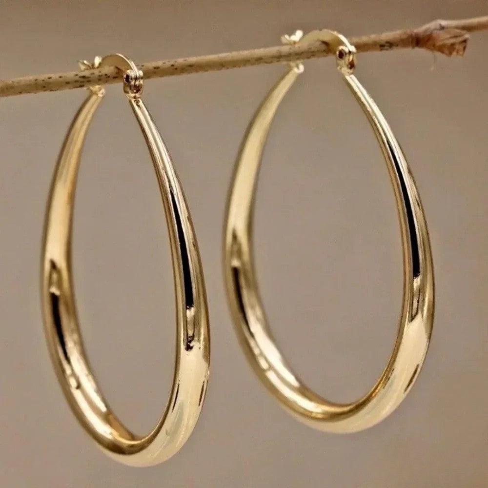 Denzel Orecchini™ un cerchio in oro