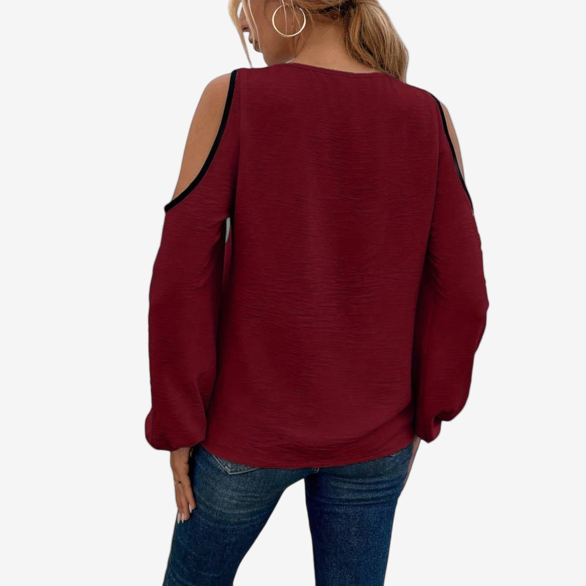Scarlett™ Maglione con spalle scoperte