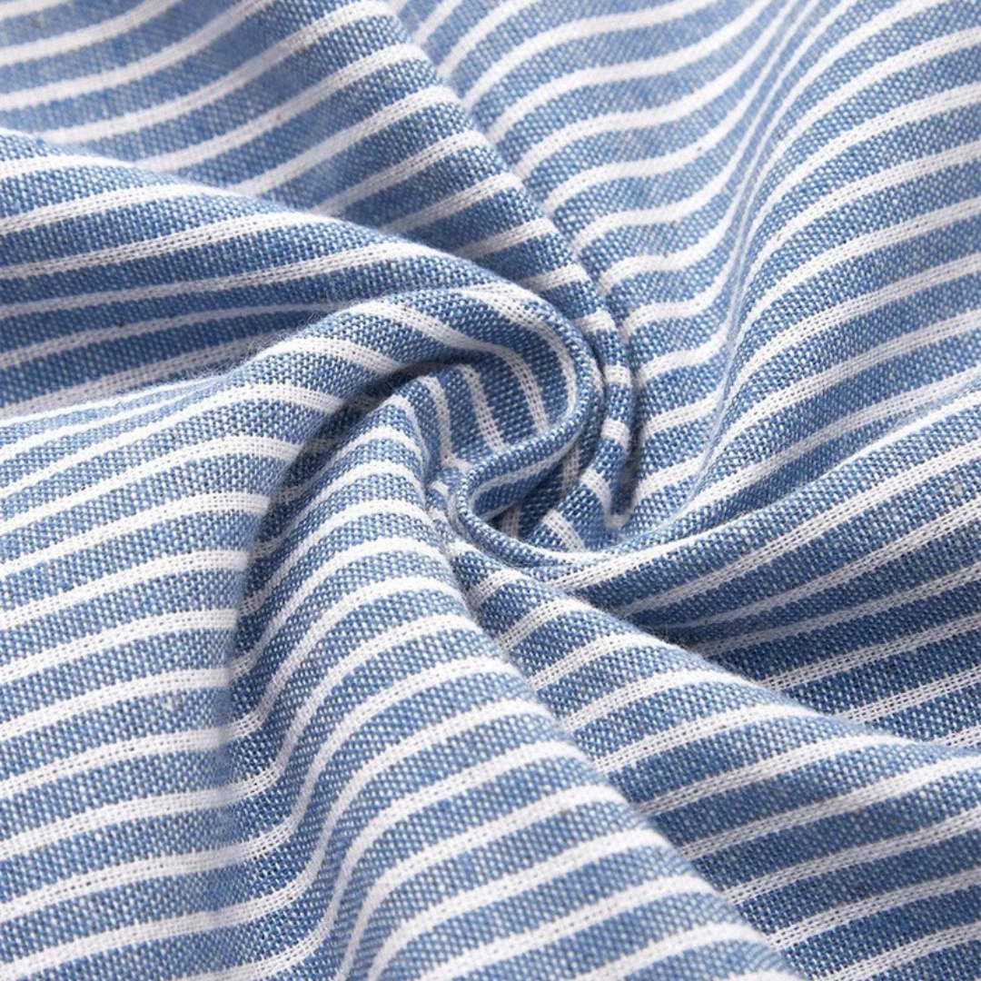 Liora™ Midi a righe retrò