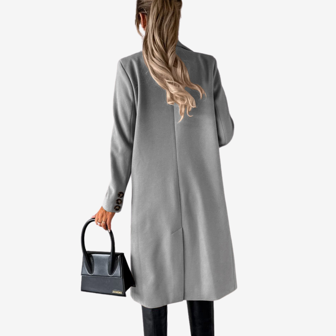 Cappotto Rosella™ lungo ed elegante