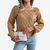 Meli™ Maglione con bottoni decorativi