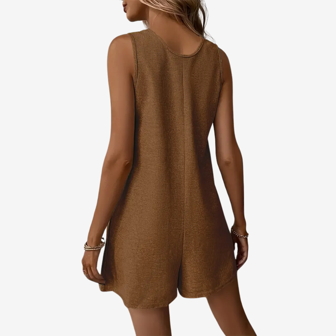 Anellee™ Tuta con bottoni