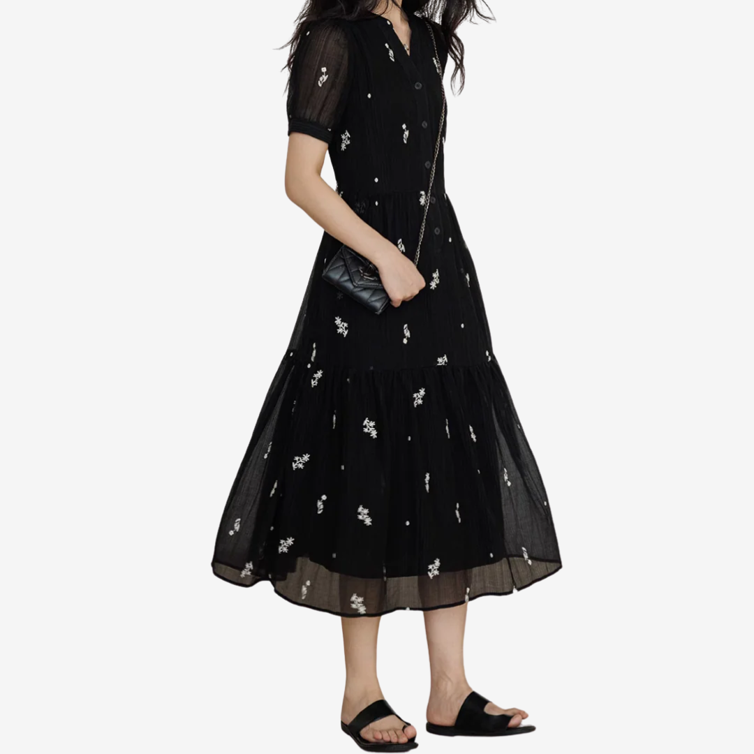 Mélania™ Fiore nero