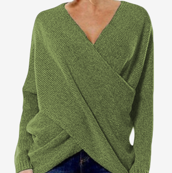 Bérénice™ Maglione avvolgente