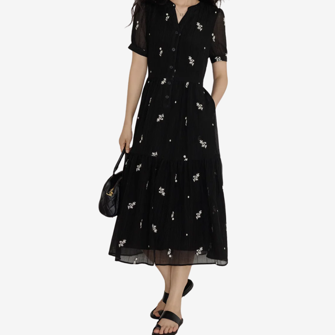 Mélania™ Fiore nero