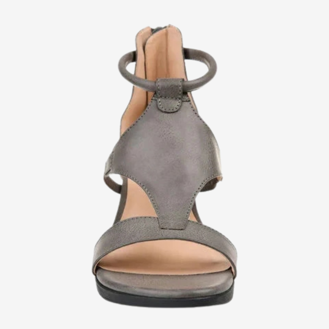Émilie™ sandali con zeppa