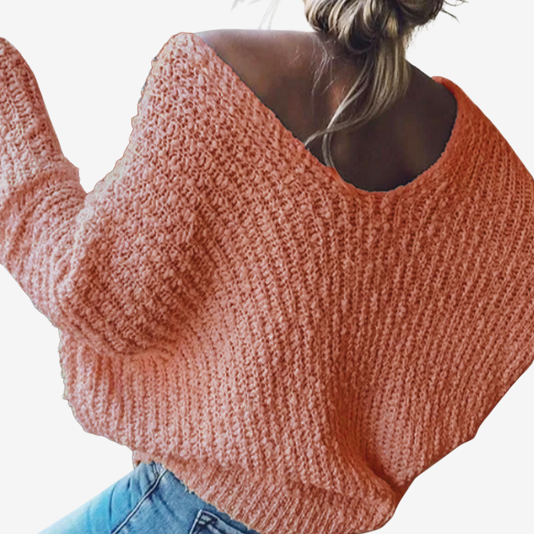 Carla™ Maglione traforato