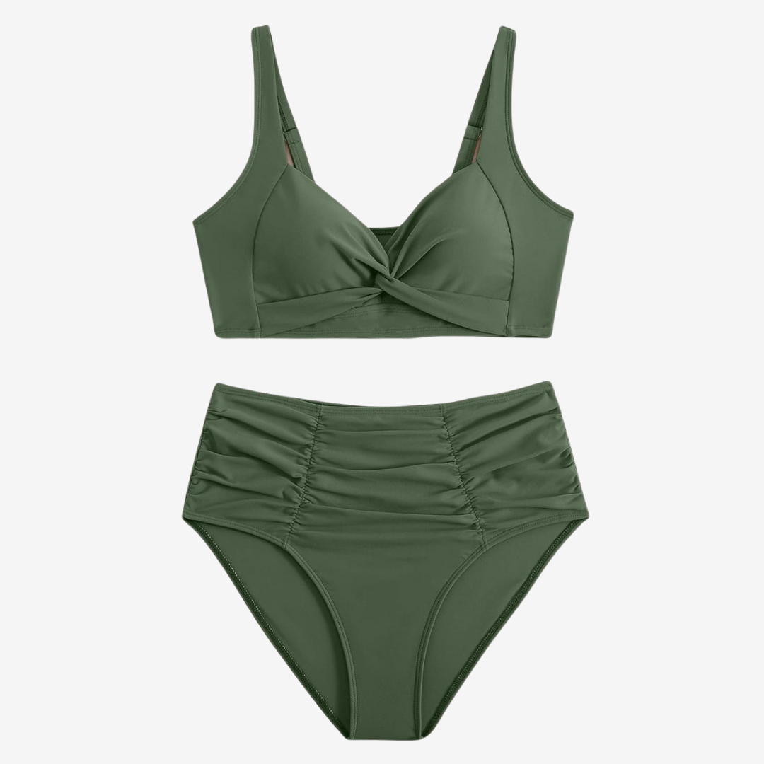 Bikini Tiphany™ a V intrecciata