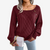 Meli™ Maglione con bottoni decorativi